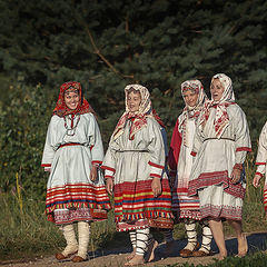 фото "С песнями, шутками, прибаутками"