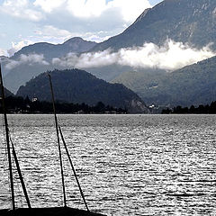 photo "Landscape from Sankt Gilgen-Austria"