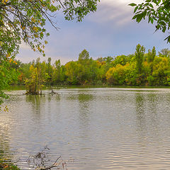 фото "Осеннее озеро ."