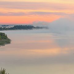 фото "На реке "нелетная погода""