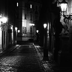 фото "Ночная улица"