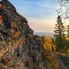 фото "Осенние скалы"