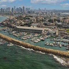 фото "Вид на Тель-Авив с Яффо"