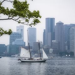 photo "Boston in the Fog 3"