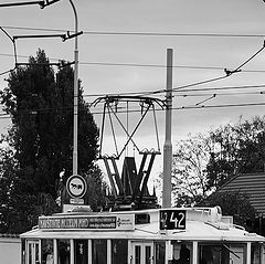 photo "Исторический трамвай"
