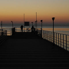 photo "On the pier"