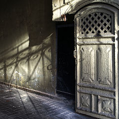 фото "Белая дверь"
