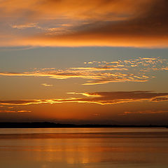 photo "Sunset at the LimFjord"