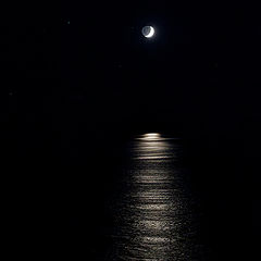 фото "Лунная дорожка..."