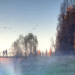 фото "Осень отражается туманами и золотом..."