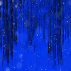 фото "В темно-синем лесу"