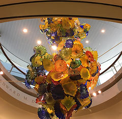 фото "Chihuli Цветное Стекло"