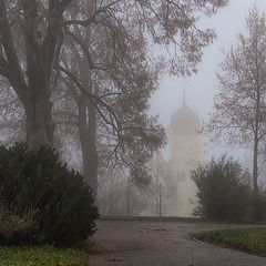 фото "Туманным утром ноября"