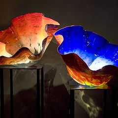 photo "Dale Chihuly - exposition"
