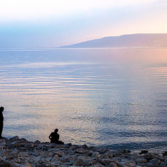 фото "Вечер  на Галилейском море."