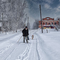 фото "Деревенская пастораль..."