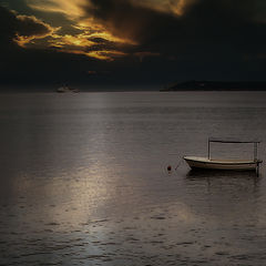 photo "Sunrise in the Adriatic"