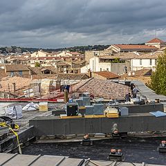 photo "Roofs of Nimes"