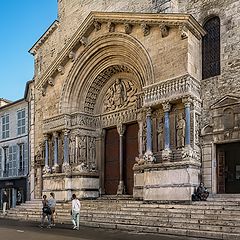 photo "Cathédrale Saint-Trophime"