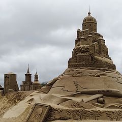 photo "Sand castles. Lappeenranta - Villmanstrand. Suomi"