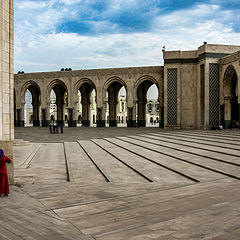 photo "Hasan II Mosque"
