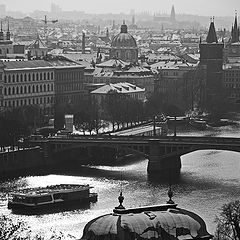 фото "Зимняя Прага"
