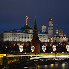 фото "Ночной Кремль"