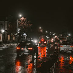 фото "Вечер провинциального города"