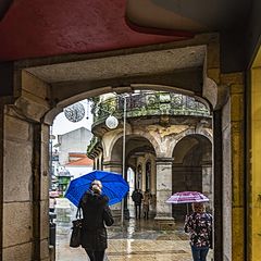 photo "Rain on the Street"
