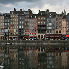 фото "плотная упаковка Honfleur"