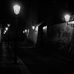 photo "Ночные фонари и улица-3"