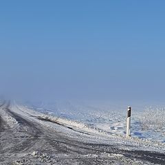 фото "Синий туман, он точно обман)"