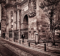 photo "Beside the Cathedral"