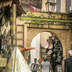 photo "Corner of the Bazaar"