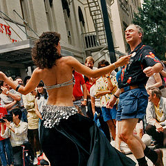 photo "Street dancers"