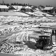 фото "1973 г. Сухоборка. Верхний склад."