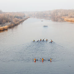 фото "В морозной дымке."