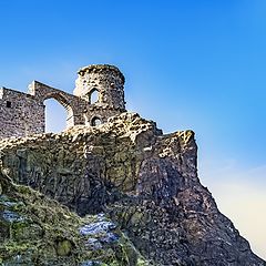 photo "Mow Cop Castle"