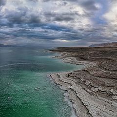 фото "Панорама Мертвого моря"