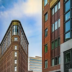 photo "Boston Flatiron Building"