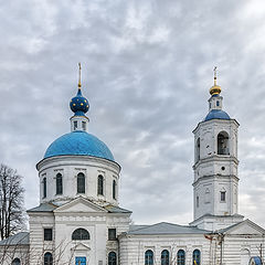 фото "Сельская церковь"