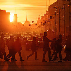 photo "Закаты на Невском"