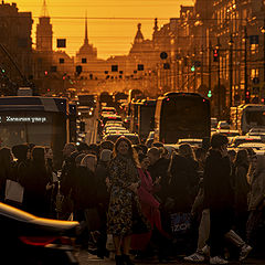 фото "Закаты на Невском #3"