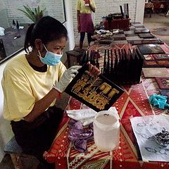 photo "Variation V (Artisans D'Angkor)"