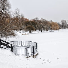 фото "Безмолвие зимы"