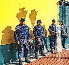 photo "Peruvian Police"