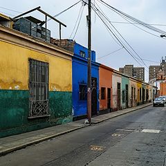фото "Улица в Лиме"