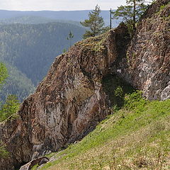 фото "Скалы Саянского хребта"