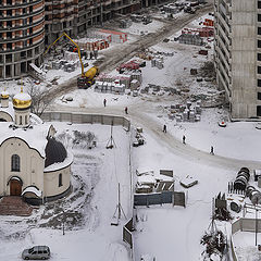 фото "Замуровали"