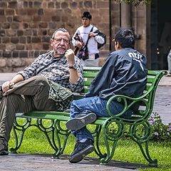 photo "In the city square of Cusco"